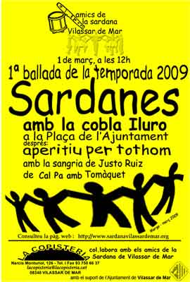 Primera audici&oacute; 2009