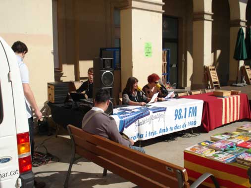 Sant Jordi 2009