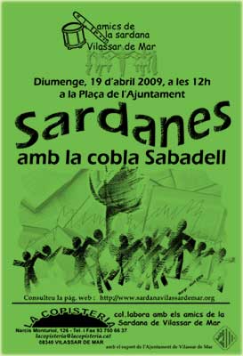 Ballada de Sant Jordi 2009