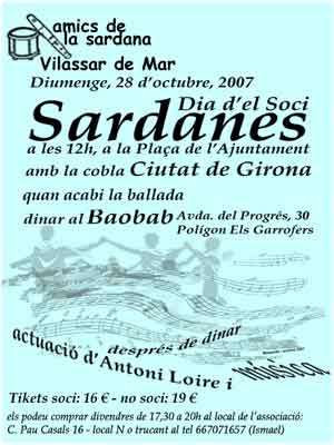 28 d'octubre 2007