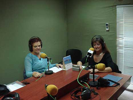 Margarida vernetta i Teresa Sierra